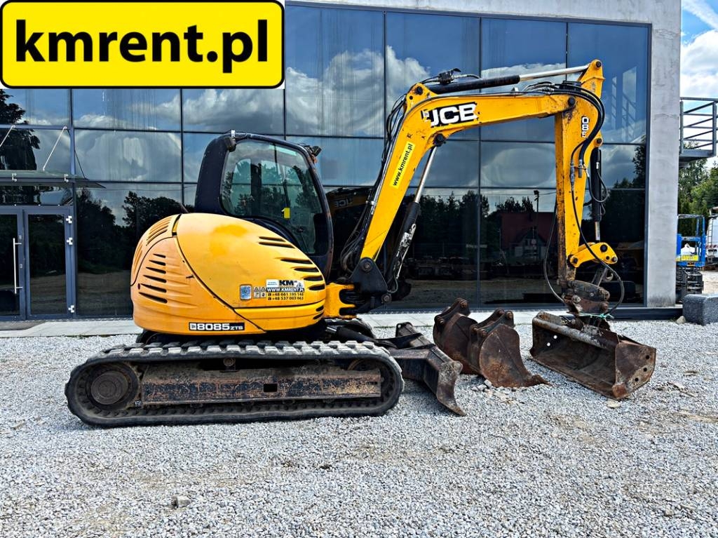 JCB 8085 MINI-KOPARKA 2010R. MTH:5286 | JCB 8080, 8065