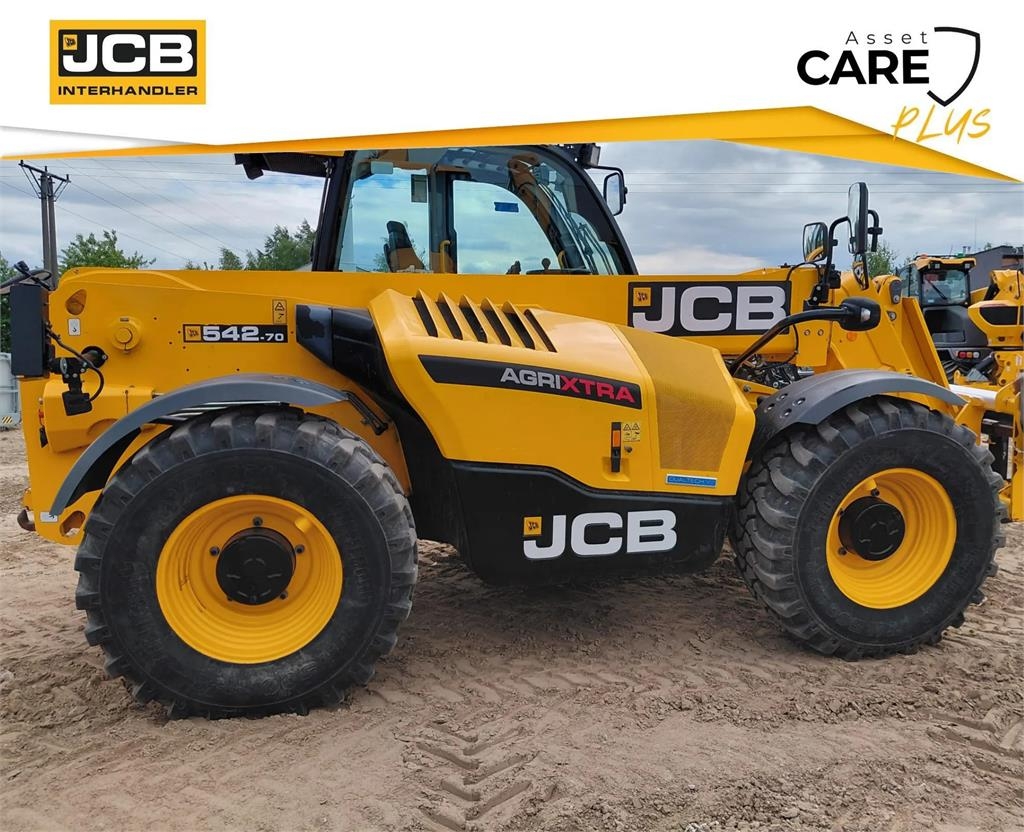 JCB 542-70 Agri Xtra