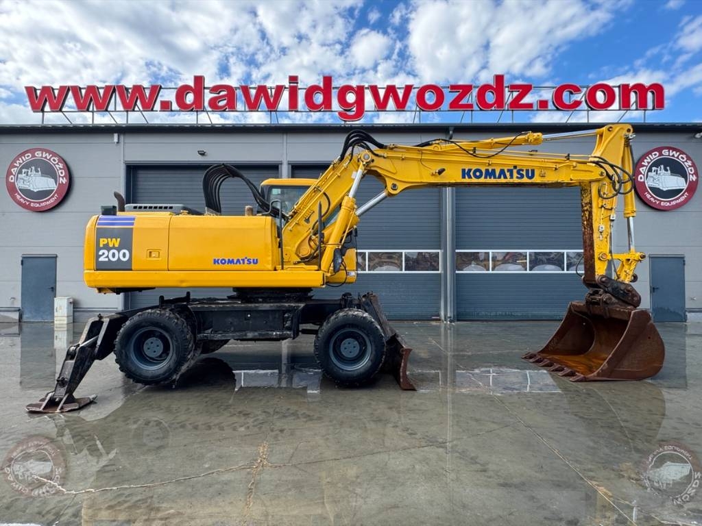 Komatsu PW 200-7K