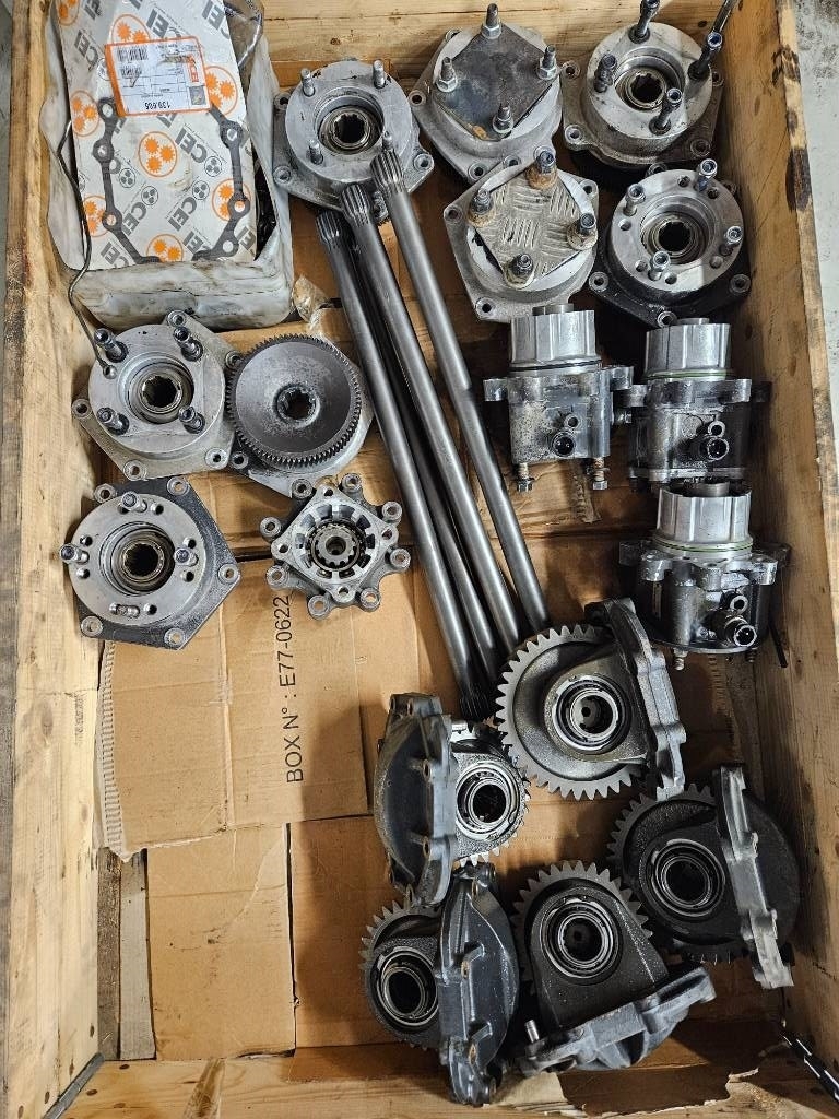 Scania ja Volvo Voimanulosottoja, Useita erilaisia
