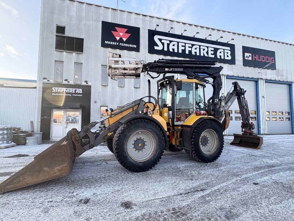 Huddig 1260 med 2000-Lift