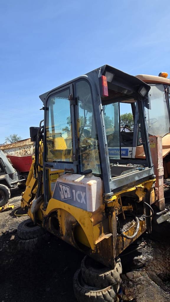 JCB 1 CX Despiece Mini retroexcavadora