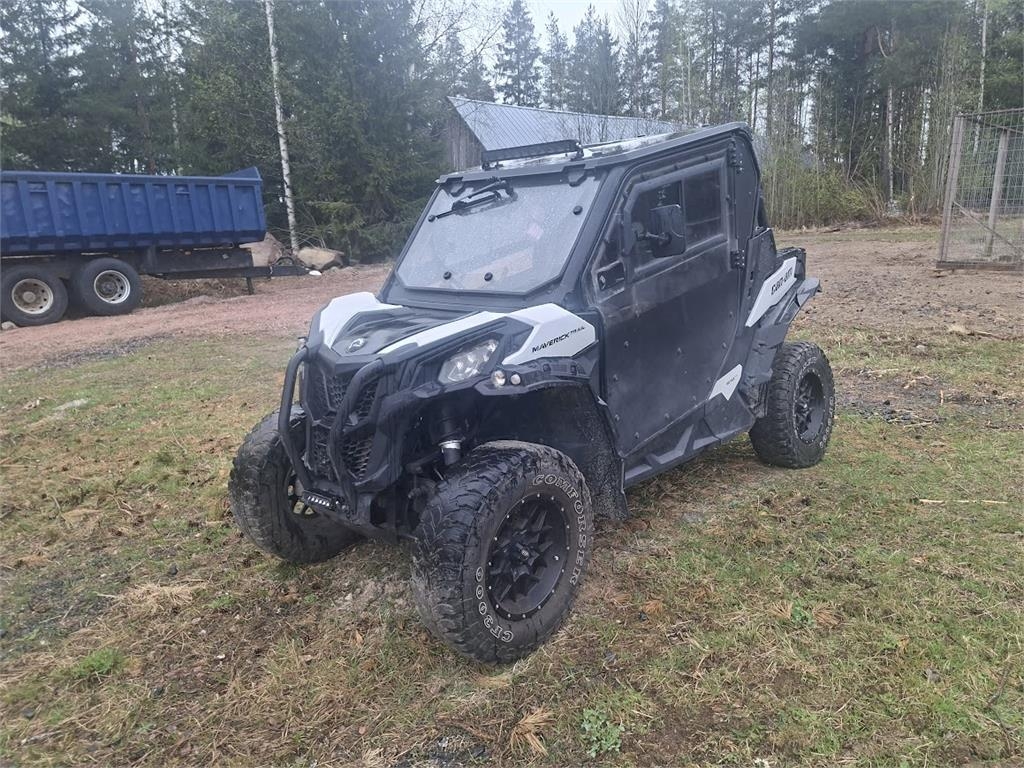 Can-am 650 Maverick Trail