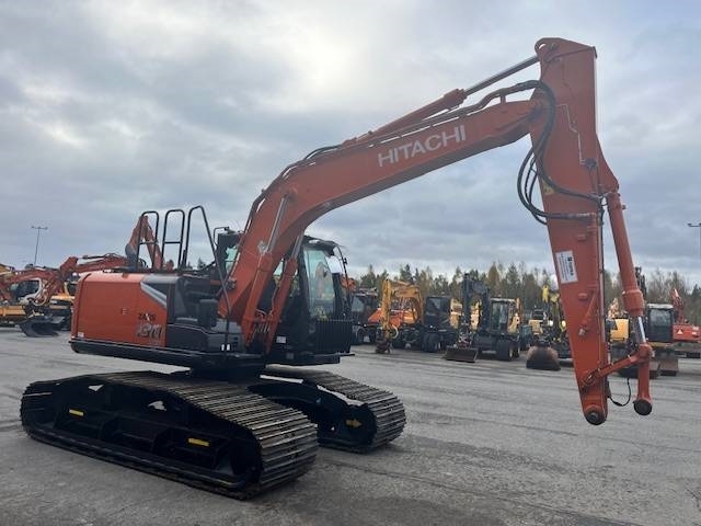 Hitachi ZX 130 LCN-7 /Metsäalusta ,900mm laput ,Tukisukset kuva 8