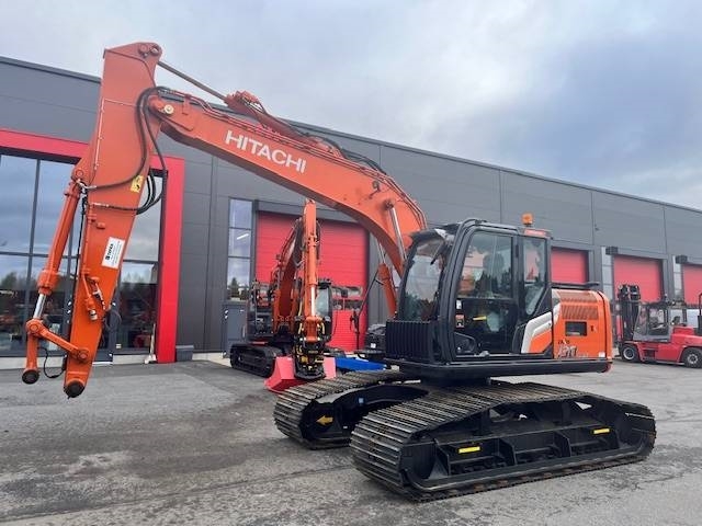 Hitachi ZX 130 LCN-7 /Metsäalusta ,900mm laput ,Tukisukset kuva 4