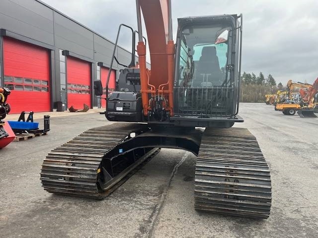 Hitachi ZX 130 LCN-7 /Metsäalusta ,900mm laput ,Tukisukset kuva 9