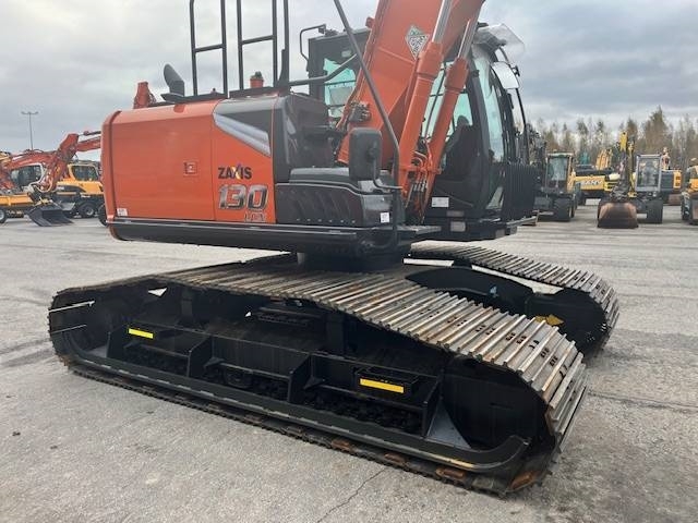 Hitachi ZX 130 LCN-7 /Metsäalusta ,900mm laput ,Tukisukset kuva 7