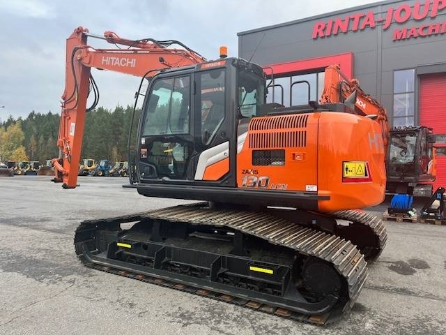 Hitachi ZX 130 LCN-7 /Metsäalusta ,900mm laput ,Tukisukset kuva 2