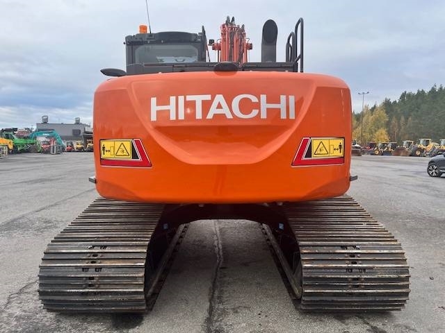 Hitachi ZX 130 LCN-7 /Metsäalusta ,900mm laput ,Tukisukset kuva 5