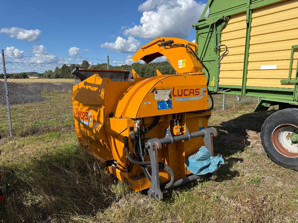 Lucas Raptor Telehandler St.BM