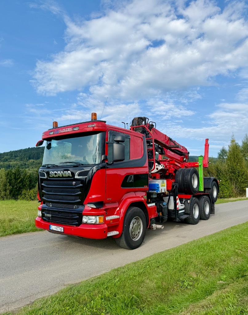 Scania R580 V8 6x4