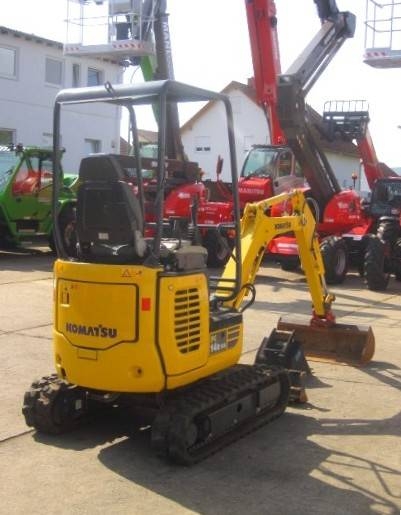Mini-pelle Komatsu PC 14 R - 3HS * 2x Löffel * * Vorführm * — occasion 2021, 622 h