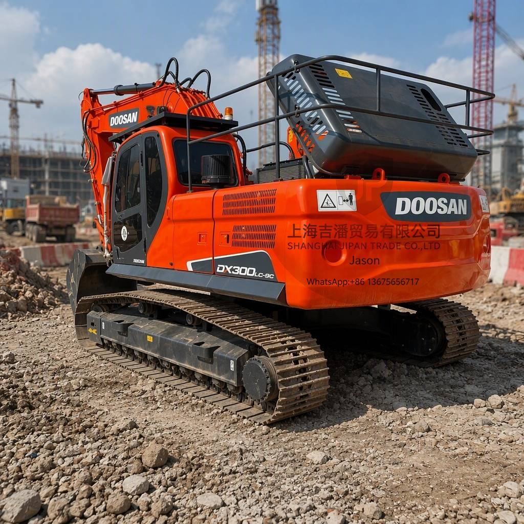 Pelle sur chenilles Doosan DX 300 — occasion 2024, 976 h