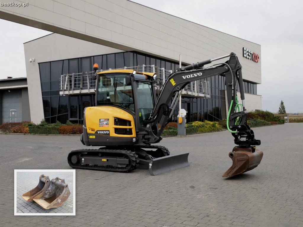 Mini-pelle Volvo ECR 35 D — occasion 2020, 1 850 h