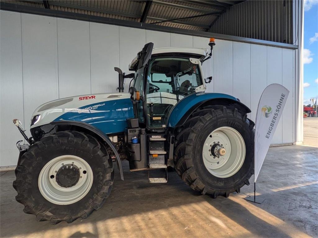 Tracteur agricole Steyr 6220 Absolut CVT — occasion 2022, 5 460 h