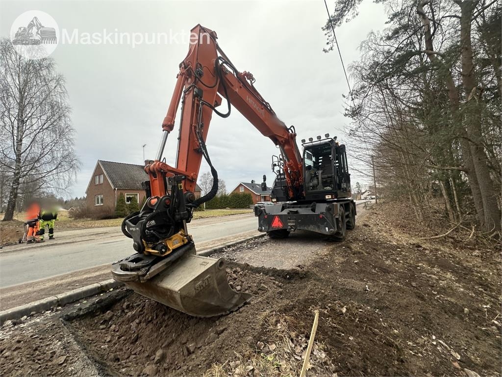 Hitachi ZX 140 W-6