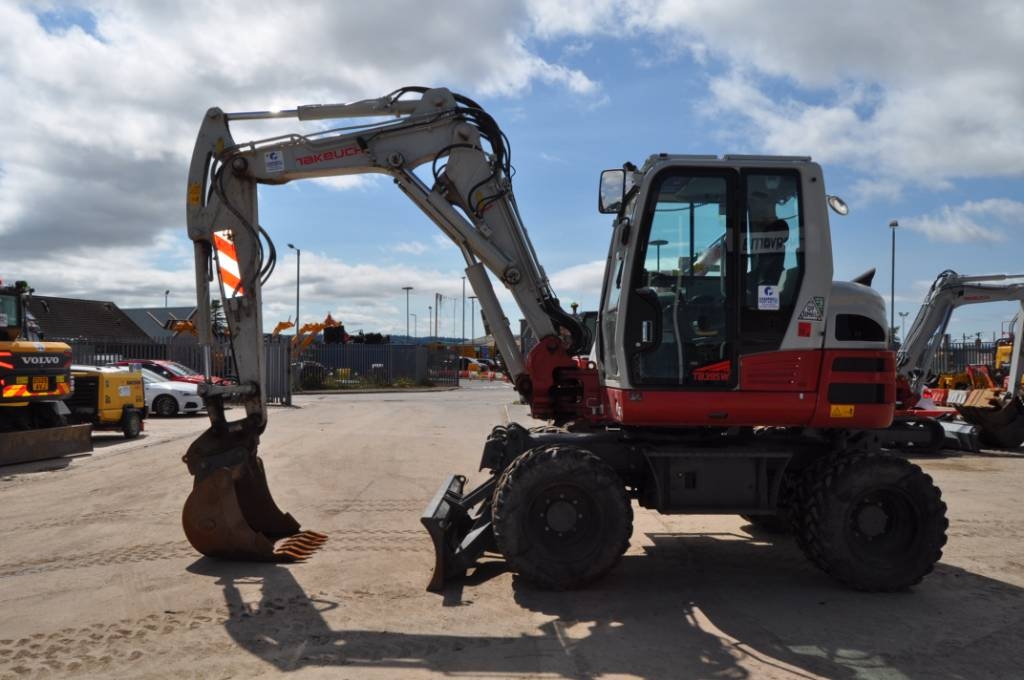 Takeuchi TB 395 W