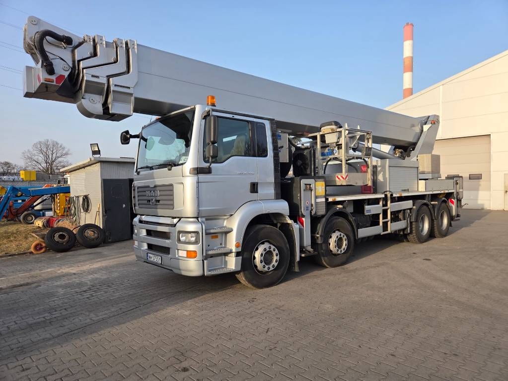 MAN TGA 35.440 - Wumag WT 610 Palfinger