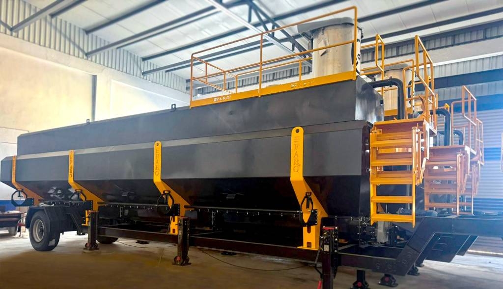 Fabo Silos ciment semi-mobiles 30 tonnes