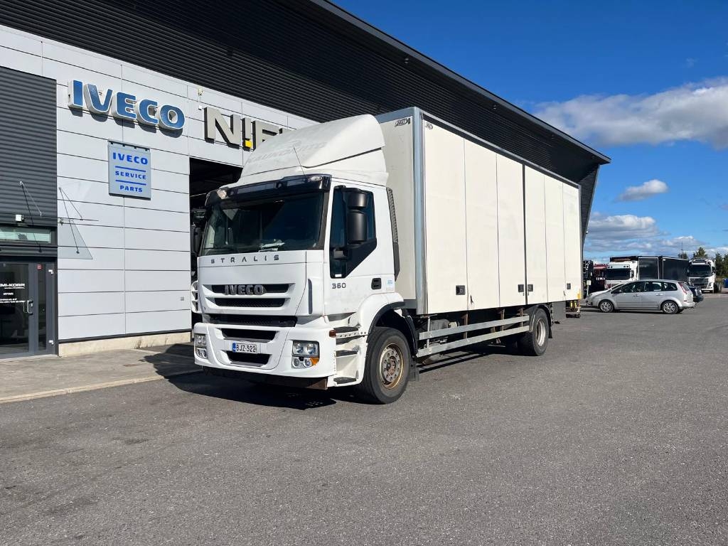 Camion fourgon Iveco Stralis 190S36 — occasion 2009