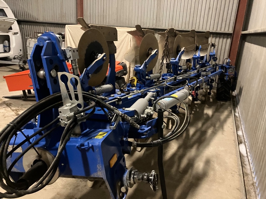 Överum VF CXP5975H 5 skärig växelplog