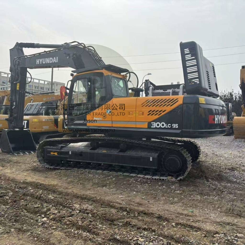 Hyundai Robex 300 LC-9S