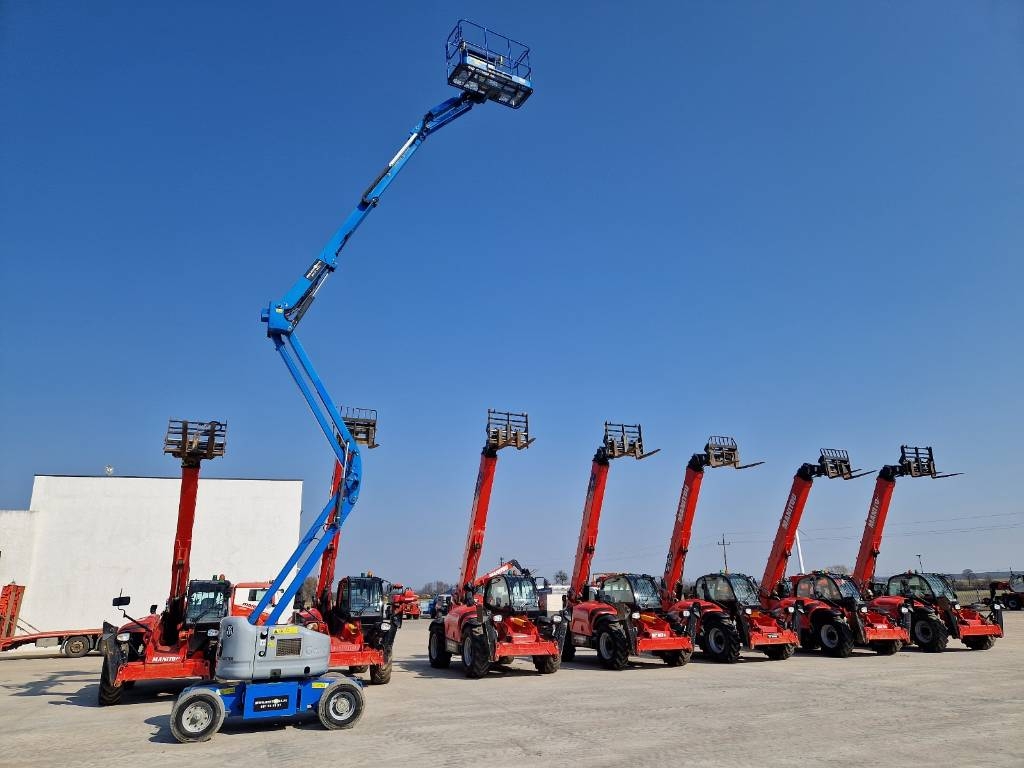 Genie Z 45/25 BI jak JLG 450AJ RZ131