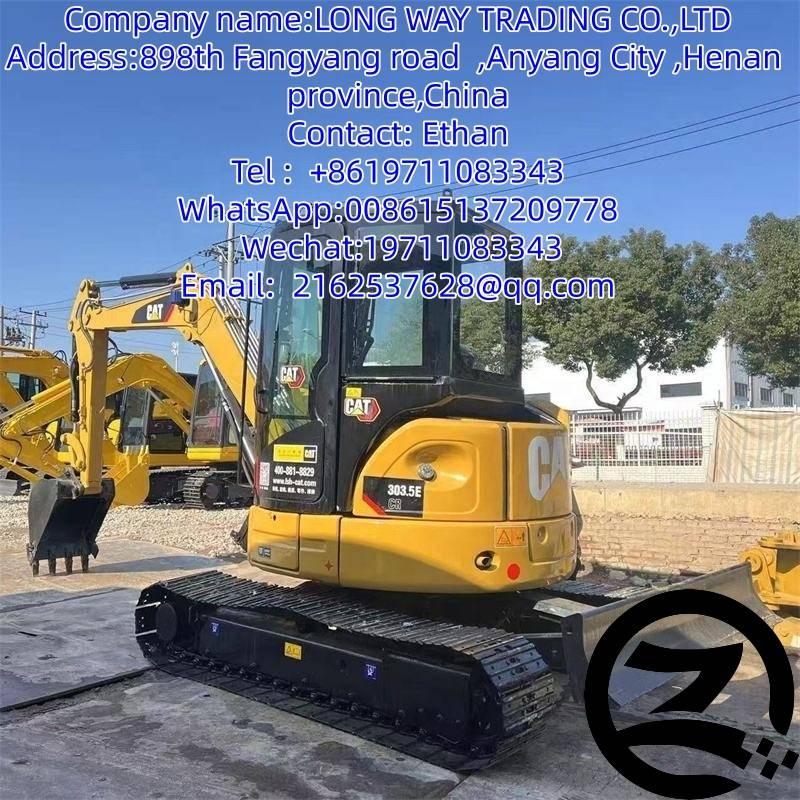 CAT 303.5E