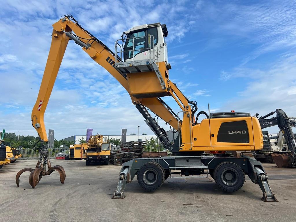 Pelle de manutention Liebherr LH40M Litronic . — occasion 2021, 7 535 h