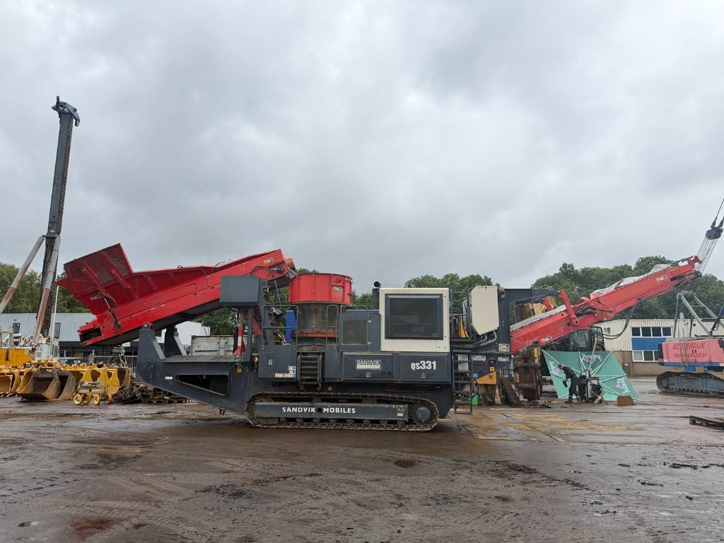 Sandvik QS 331
