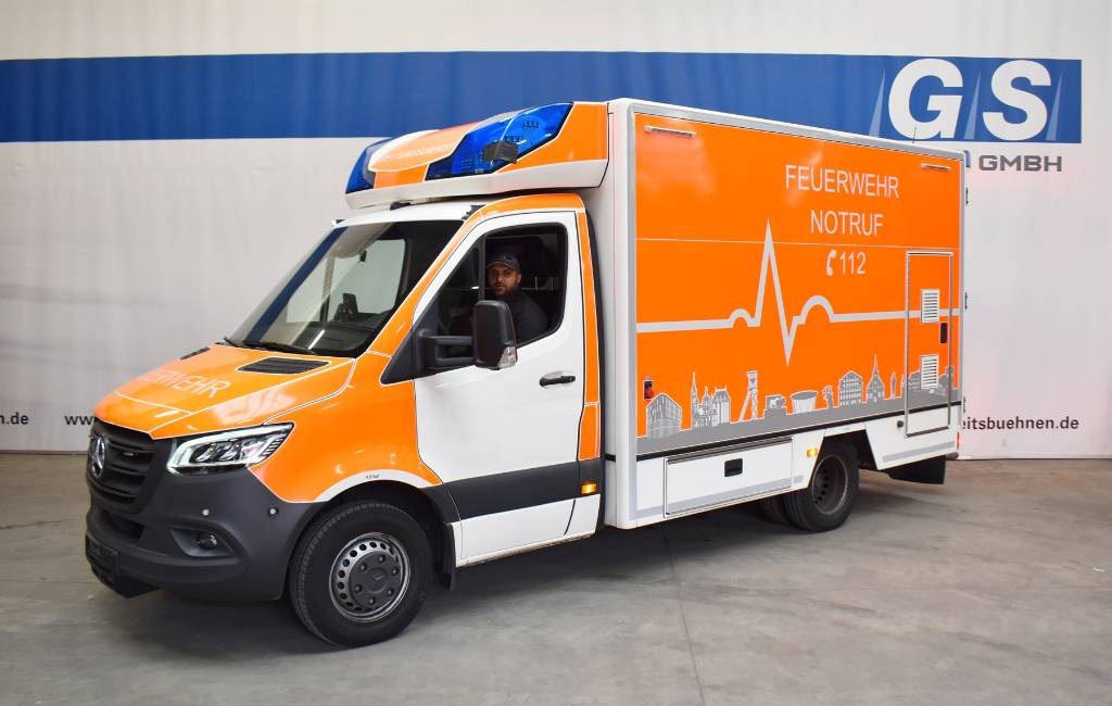 Mercedes-Benz Sprinter Fahrtec Rettungswagen