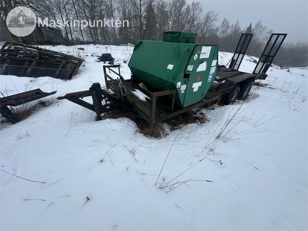 Tankvagn Med ramper