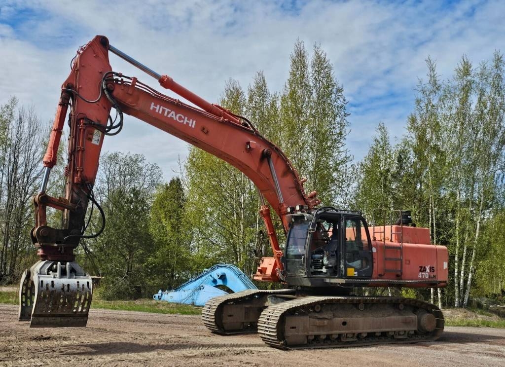 Hitachi ZX 470 LC H-3