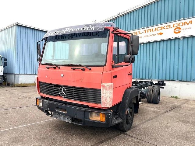 Mercedes-Benz LK 814K 4x2 (6-CILINDER) FULL STEEL CHASSIS (MANUA