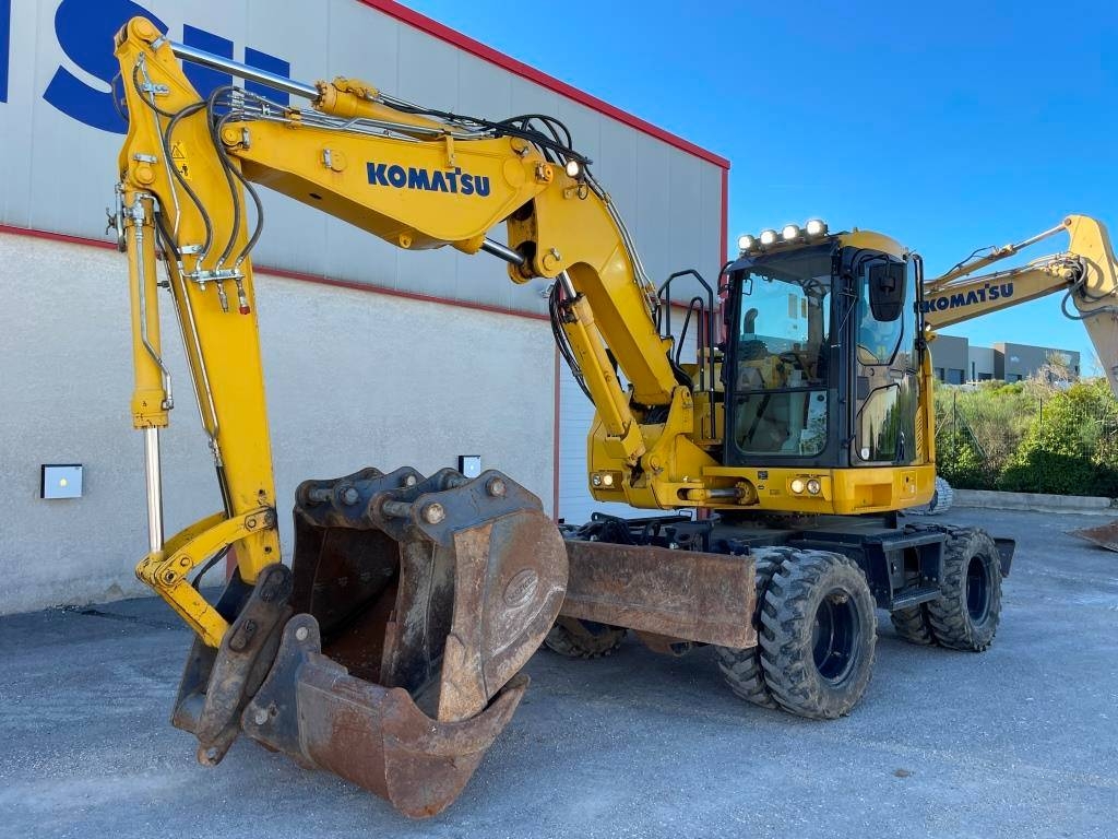 Komatsu PW118MR-11