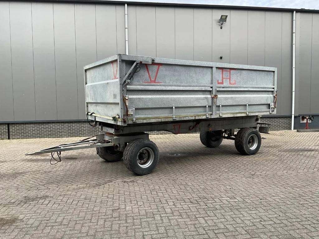Mulder Wagenbouw Glas Constructie Containerbak wag