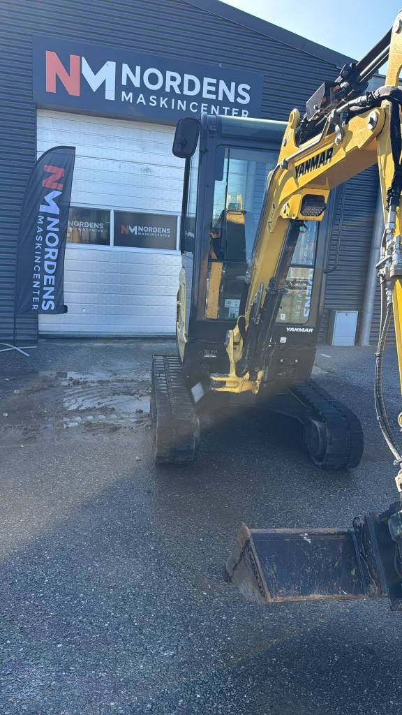 Mini-pelle Yanmar SV 22 — occasion 2020, 1 300 h