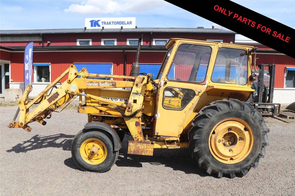 Volvo BM 430 dismantled. Only spare parts