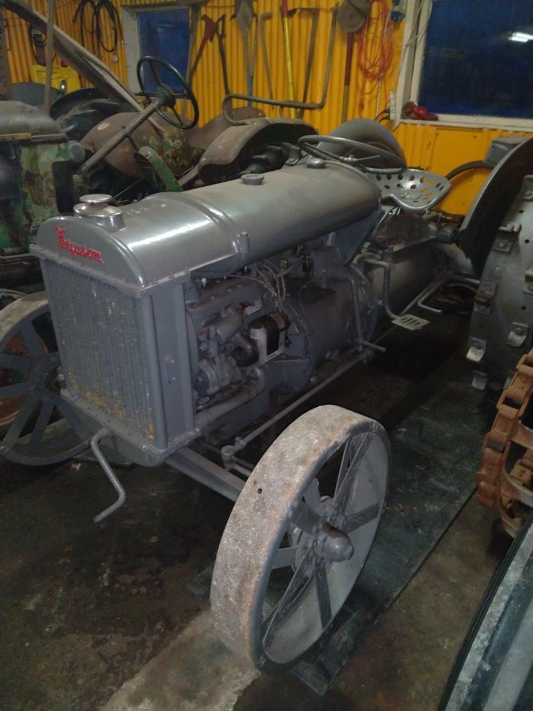 Massey Ferguson Brown Type A