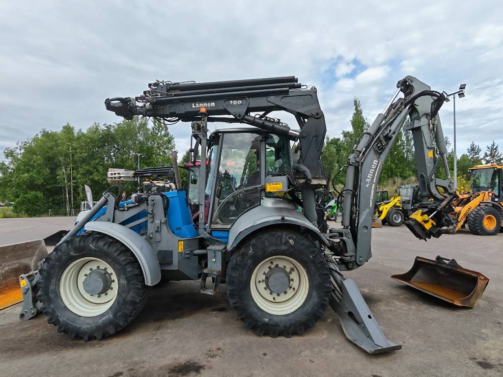Tractopelle Lännen 8600 G — occasion 2009, 13 000 h