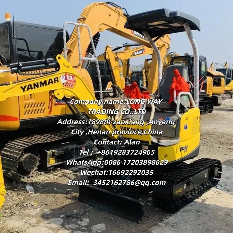 Yanmar Vio 17