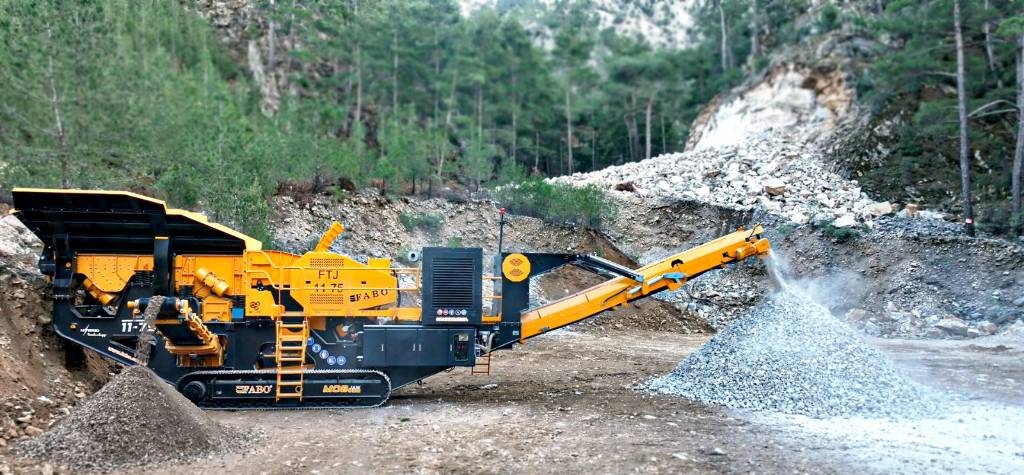 Fabo FTJ 11-75 Concasseur à mâchoires STOCK