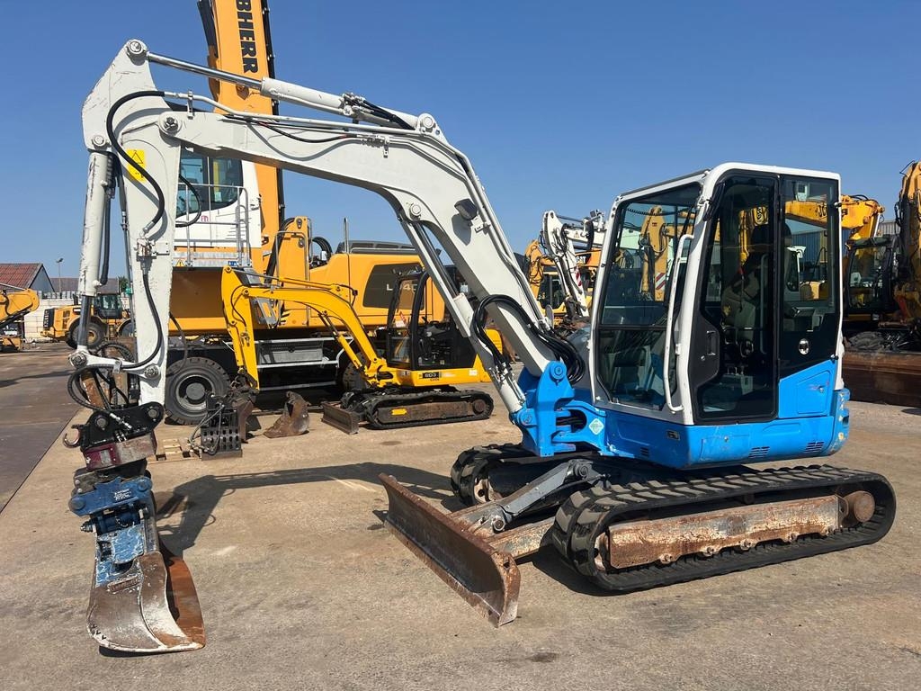 Mini-pelle Takeuchi TB 260 . — occasion 2015, 4 260 h