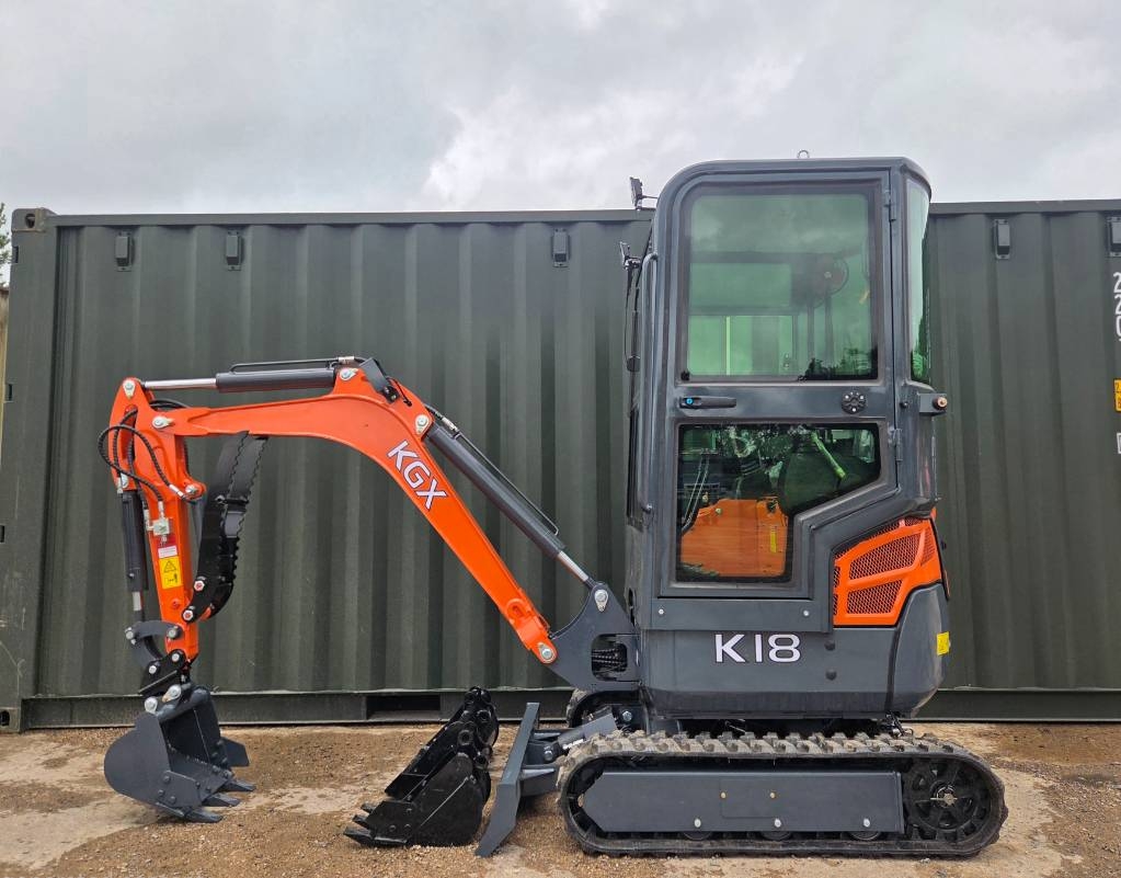 KGX K18 Kubota Powered Mini Digger