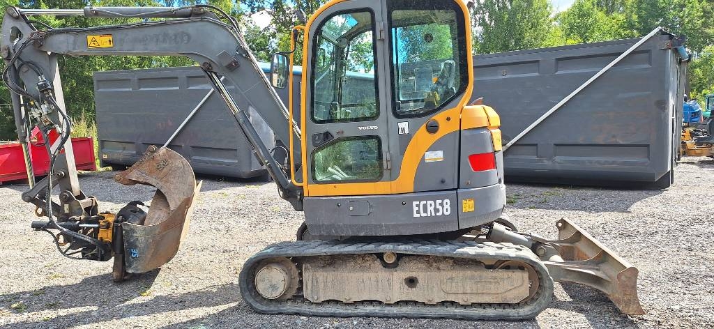 Volvo ECR 58 D