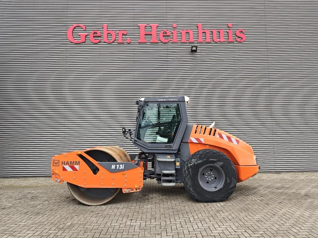 Hamm H13i Topcon GX 55 3D