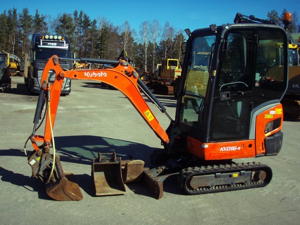 Kubota KX 016-4 Breddbar