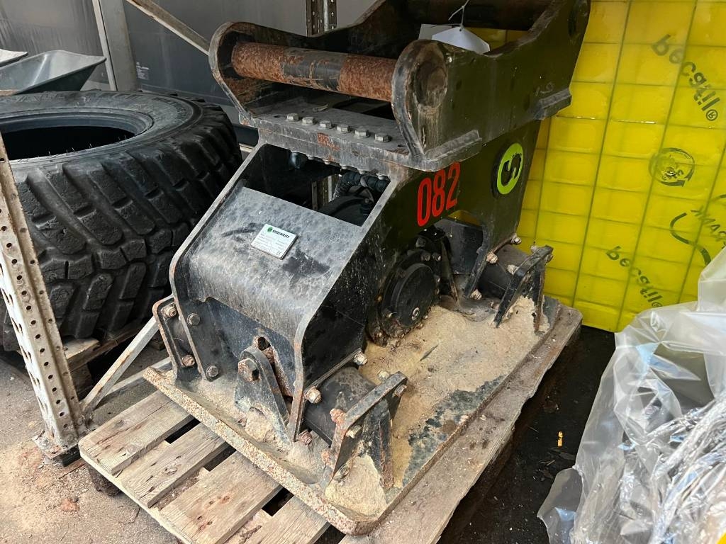 Steelwrist pladevibrator S70