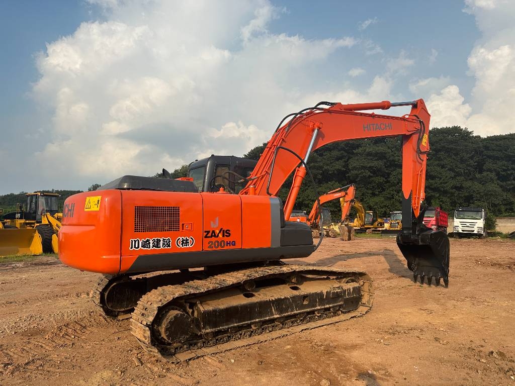 Pelle sur chenilles Hitachi ZX200 — occasion 2019, 4 122 h