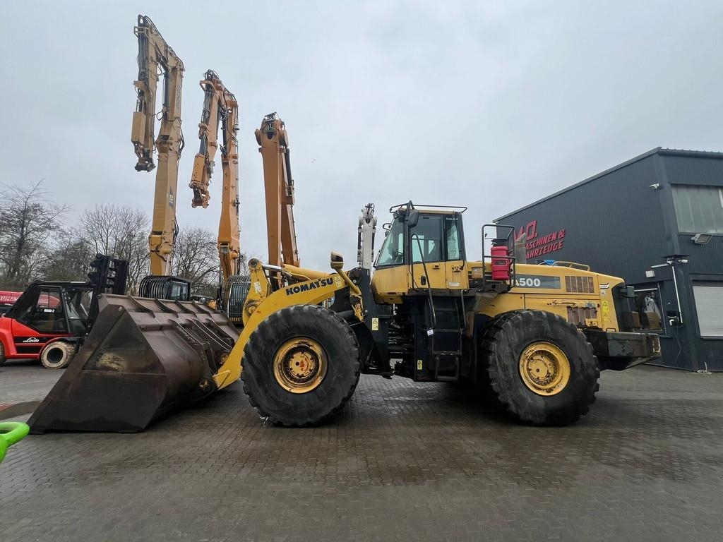 Chargeuse sur pneus Komatsu WA 500-6 — occasion 2006, 23 253 h